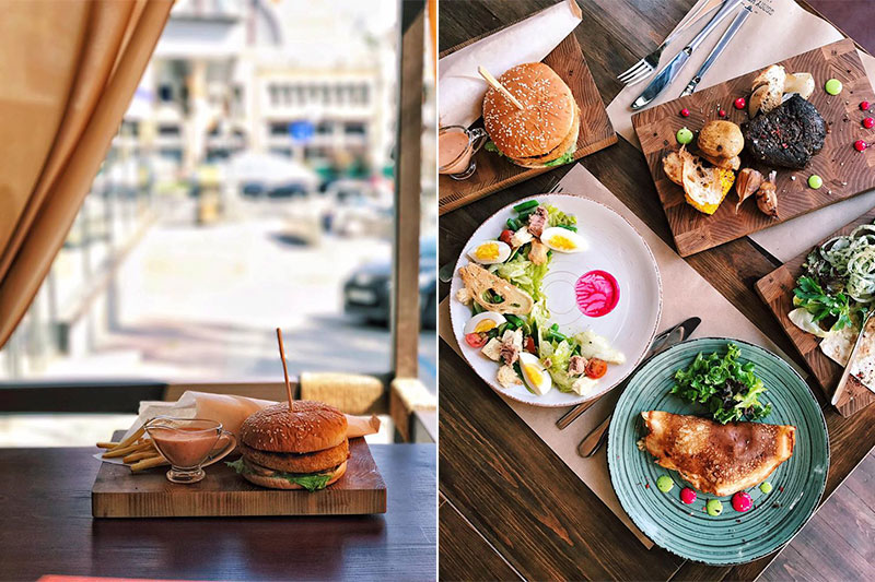 Sorry Vegans: новый стейкхаус на бульваре Тараса Шевченко Sorry Vegans: новый стейкхаус на бульваре Тараса Шевченко