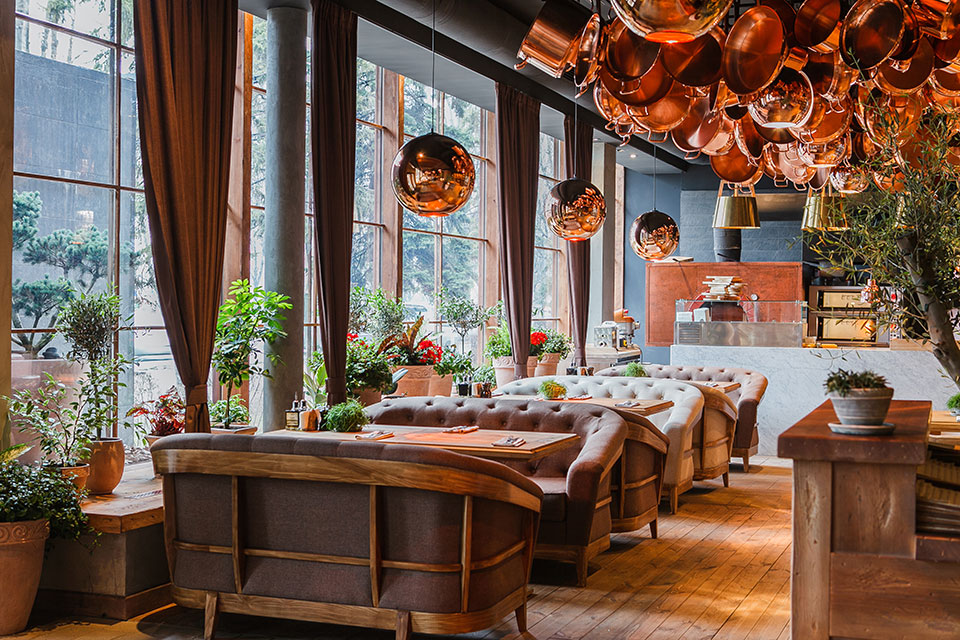 Новое место (Киев): ресторан-пекарня Spezzo на Русановке Новое место (Киев): ресторан-пекарня Spezzo на Русановке