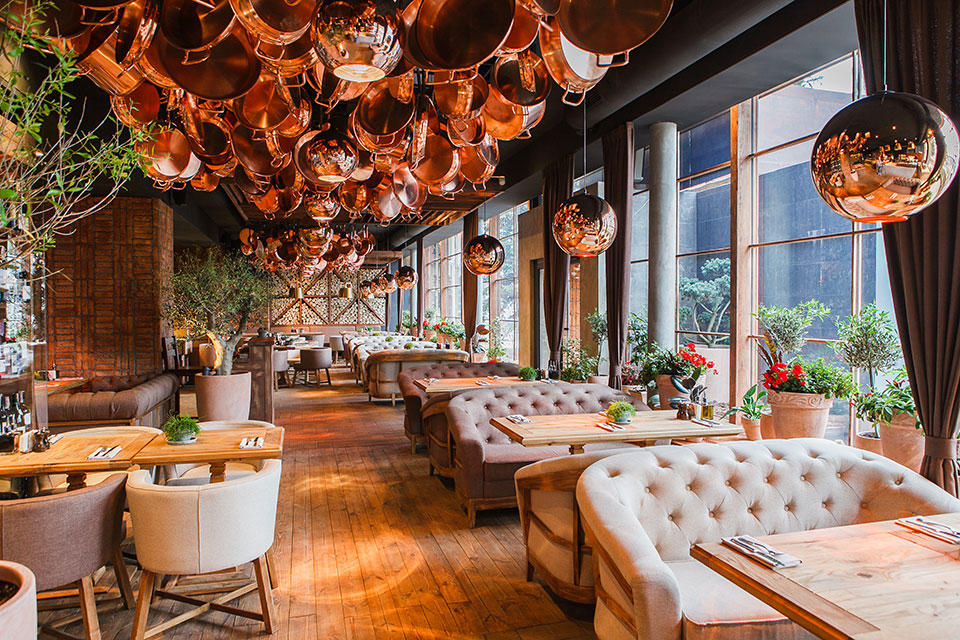 Новое место (Киев): ресторан-пекарня Spezzo на Русановке Новое место (Киев): ресторан-пекарня Spezzo на Русановке