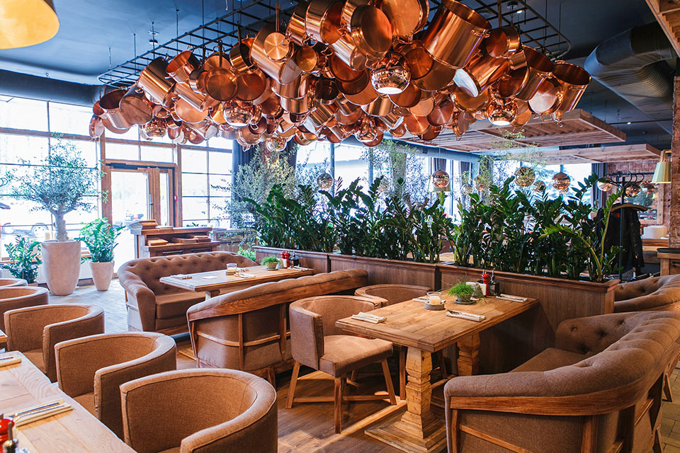 Новое место (Киев): итальянский ресторан-пекарня Spezzo на Святошино Новое место (Киев): итальянский ресторан-пекарня Spezzo на Святошино