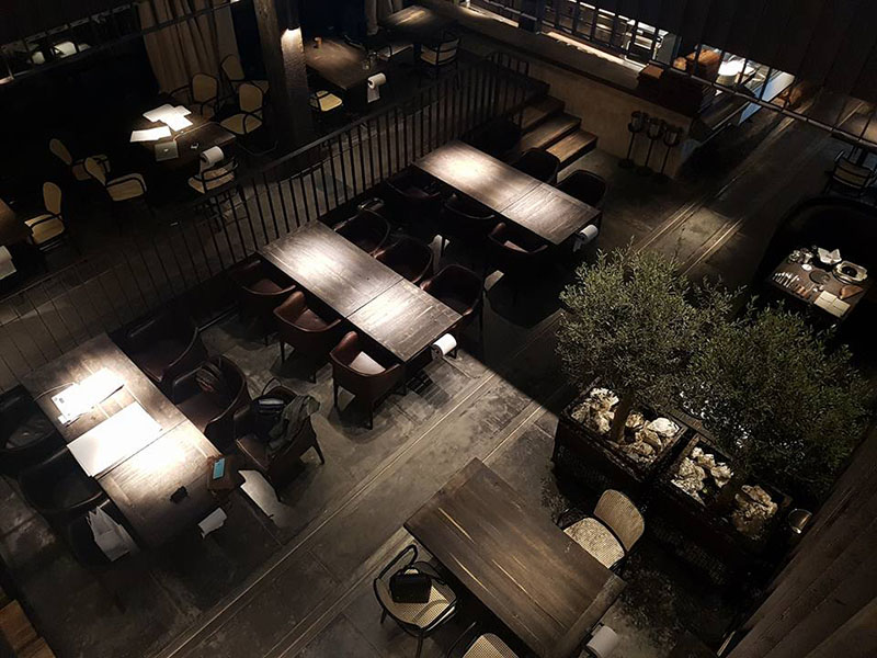 Новое место: ресторан Стейкхаус — мясная Одесса в сердце Киева