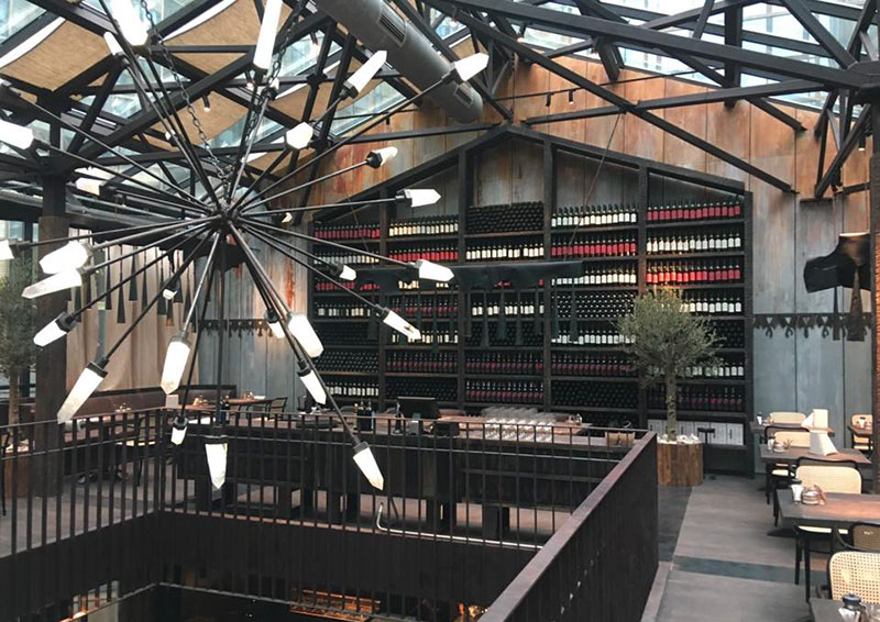 Новое место: ресторан Стейкхаус — мясная Одесса в сердце Киева