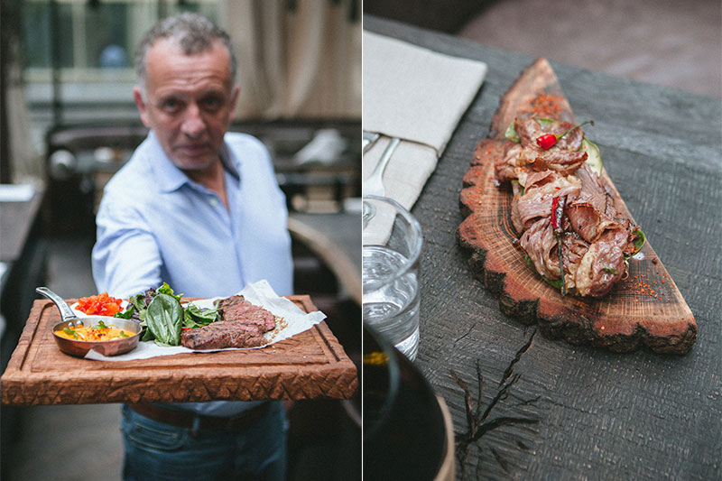 Новое место: ресторан Стейкхаус — мясная Одесса в сердце Киева