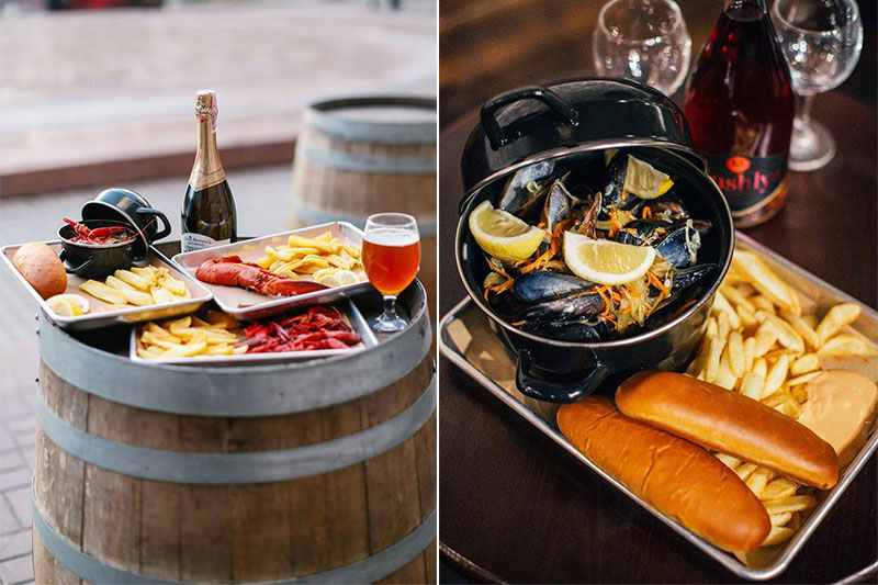 Стрит-фуд в Киеве: где вкусно поесть на ходу Стрит-фуд в Киеве: где вкусно поесть на ходу