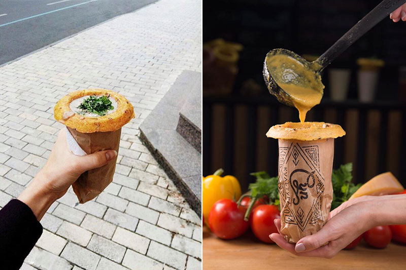 Стрит-фуд в Киеве: где вкусно поесть на ходу Стрит-фуд в Киеве: где вкусно поесть на ходу