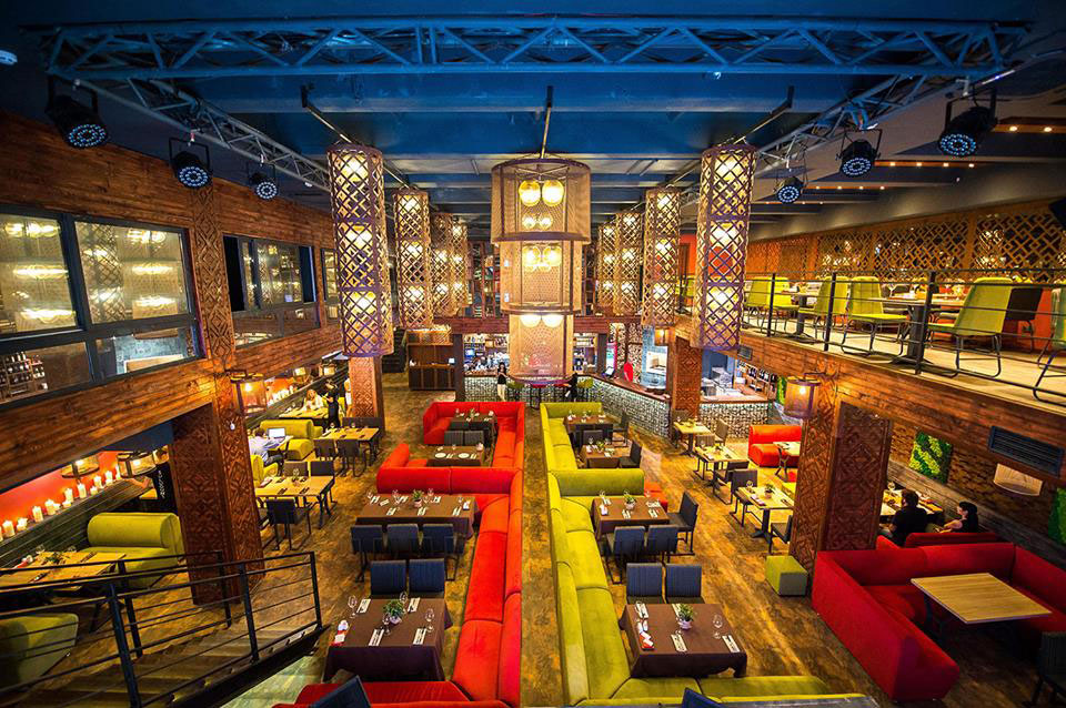 Новый грузинский ресторан в центре Киева: Suluguni Новый грузинский ресторан в центре Киева: Suluguni