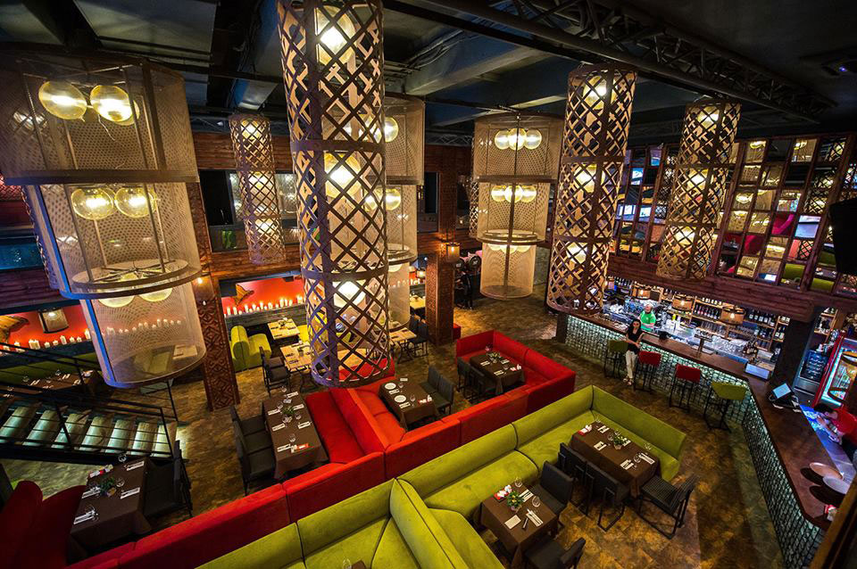 Новый грузинский ресторан в центре Киева: Suluguni Новый грузинский ресторан в центре Киева: Suluguni