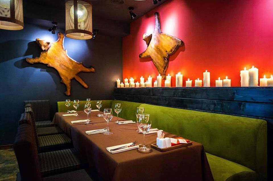 Новый грузинский ресторан в центре Киева: Suluguni Новый грузинский ресторан в центре Киева: Suluguni