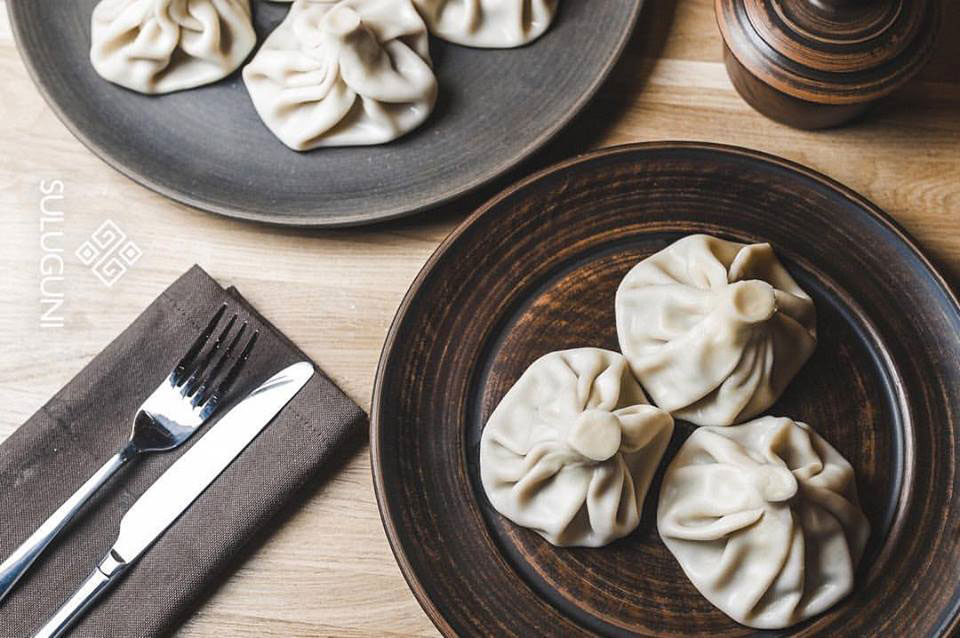 Новый грузинский ресторан в центре Киева: Suluguni Новый грузинский ресторан в центре Киева: Suluguni