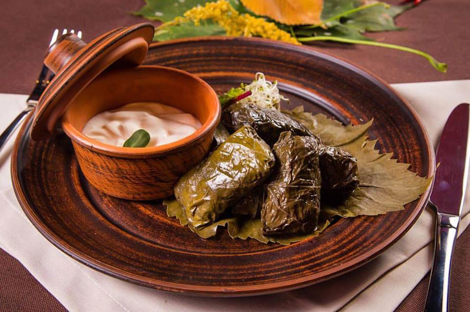 Новый грузинский ресторан в центре Киева: Suluguni Новый грузинский ресторан в центре Киева: Suluguni