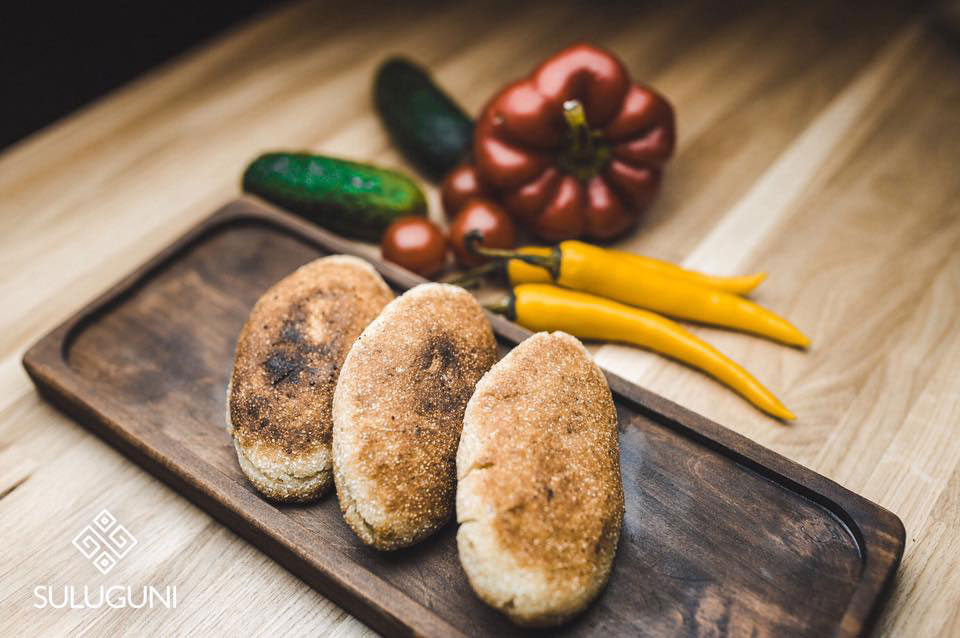 Новый грузинский ресторан в центре Киева: Suluguni Новый грузинский ресторан в центре Киева: Suluguni