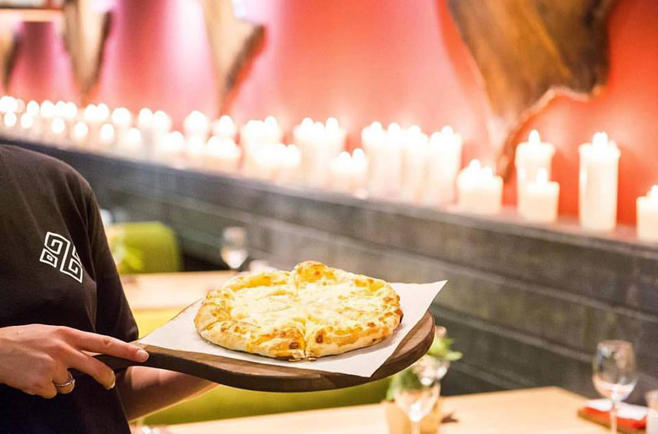 Новый грузинский ресторан в центре Киева: Suluguni Новый грузинский ресторан в центре Киева: Suluguni