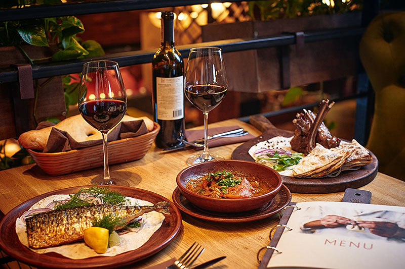 Ресторан Suluguni: новий сезон - нове меню Ресторан Suluguni: новий сезон - нове меню