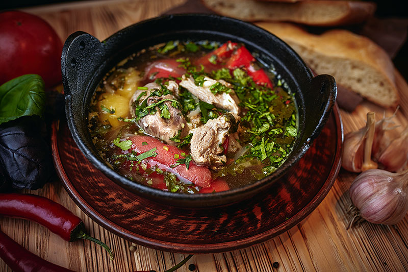 Ресторан Suluguni: новий сезон - нове меню Ресторан Suluguni: новий сезон - нове меню