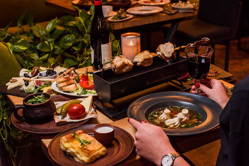 Новый сезон в Suluguni: дегустируем новинки от шефа