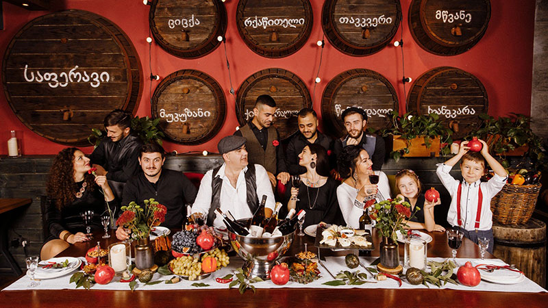 Новый сезон в Suluguni: дегустируем новинки от шефа