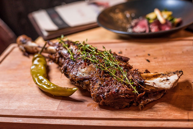 Новый сезон в Suluguni: дегустируем новинки от шефа