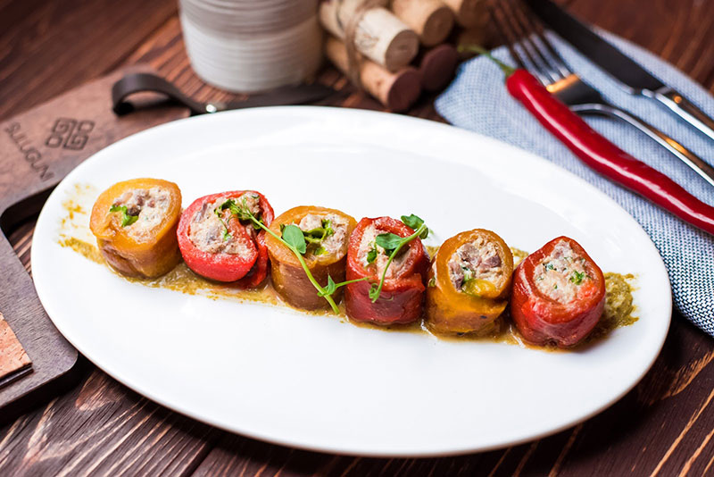 Новый сезон в Suluguni: дегустируем новинки от шефа