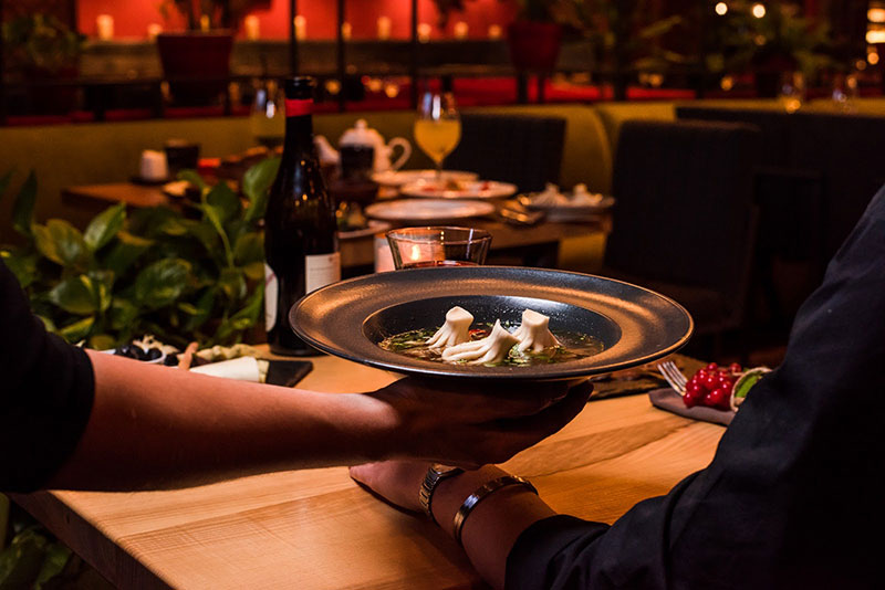 Новый сезон в Suluguni: дегустируем новинки от шефа