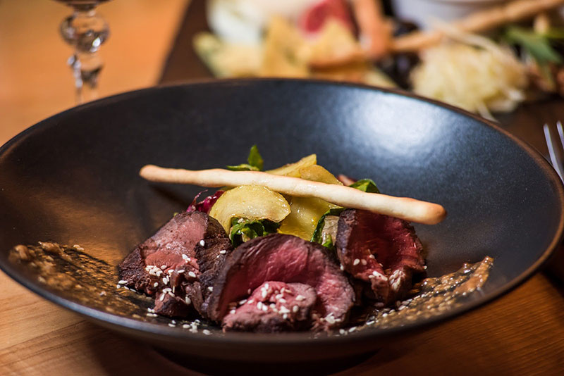 Новый сезон в Suluguni: дегустируем новинки от шефа