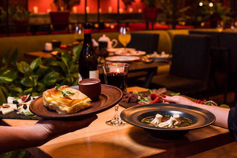 Новый сезон в Suluguni: дегустируем новинки от шефа