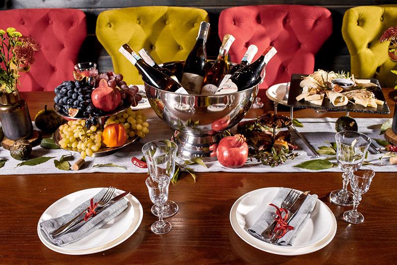 Новый сезон в Suluguni: дегустируем новинки от шефа