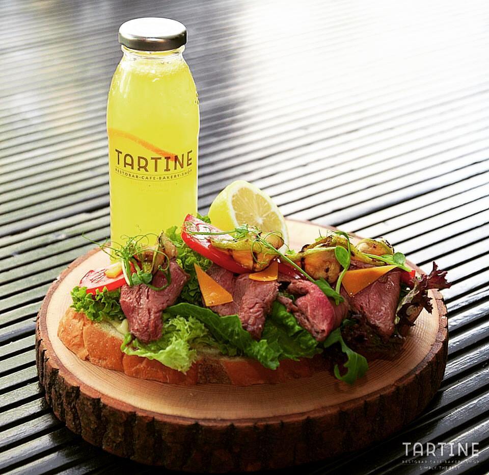 Новое место (Киев): мультиформатное заведение Tartine на Ярославом валу Новое место (Киев): мультиформатное заведение Tartine на Ярославом валу