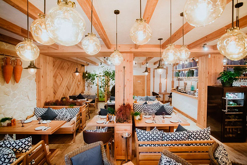 Новое место (Киев): ресторан греческой кухни Taverna Новое место (Киев): ресторан греческой кухни Taverna