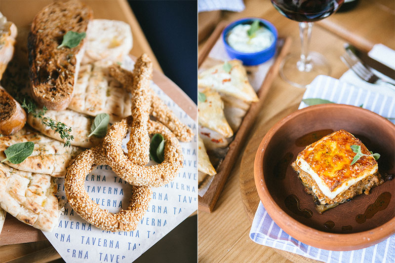 Новое место (Киев): ресторан греческой кухни Taverna Новое место (Киев): ресторан греческой кухни Taverna