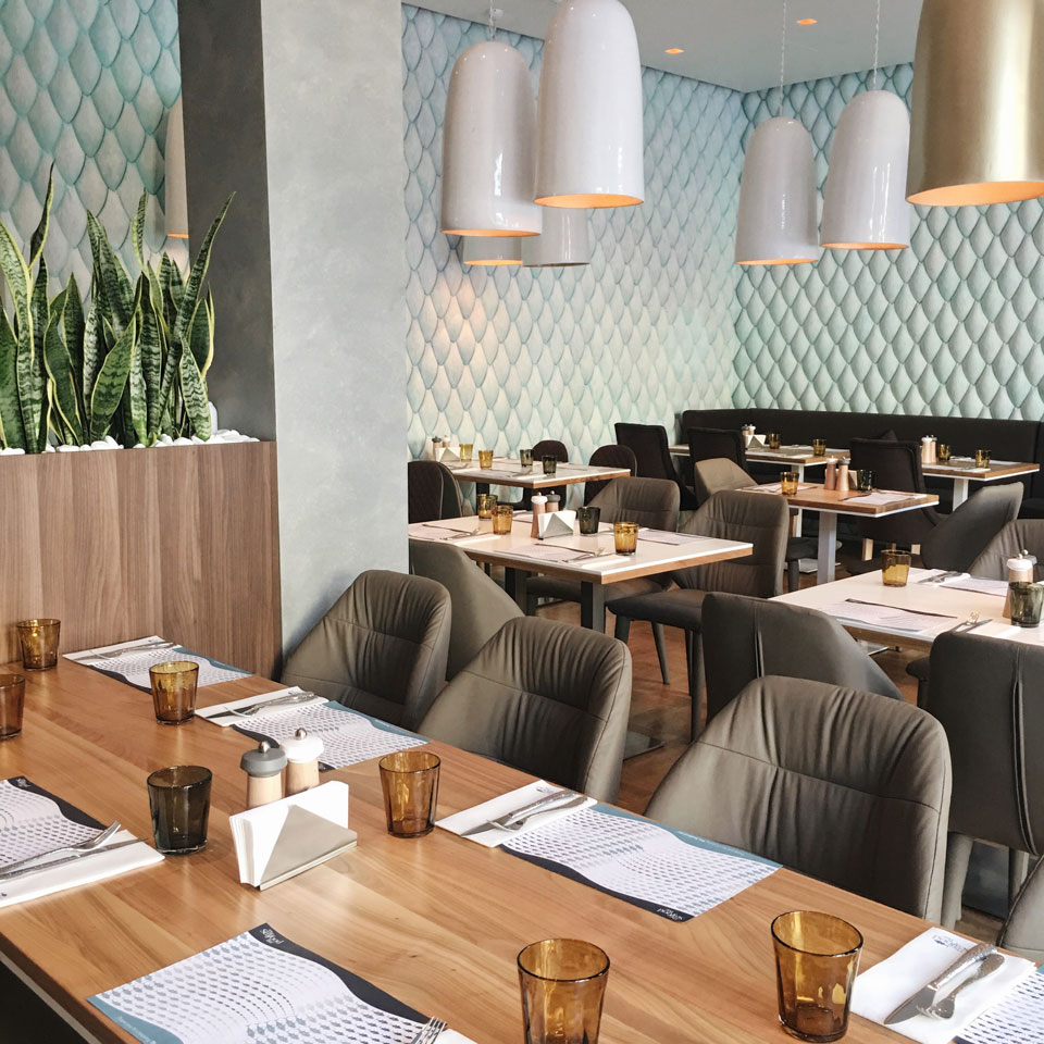 Рыбное место (Киев): новый ресторан The Seafood bar на Печерске