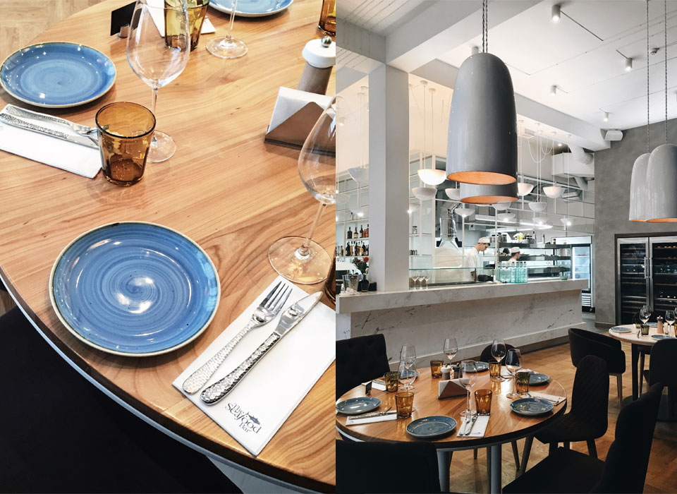 Рыбное место (Киев): новый ресторан The Seafood bar на Печерске Рыбное место (Киев): новый ресторан The Seafood bar на Печерске