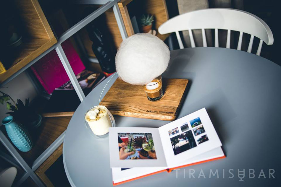 Моноконцептуальный Tiramisu Bar на Оболонской набережной: made with love Моноконцептуальный Tiramisu Bar на Оболонской набережной: made with love