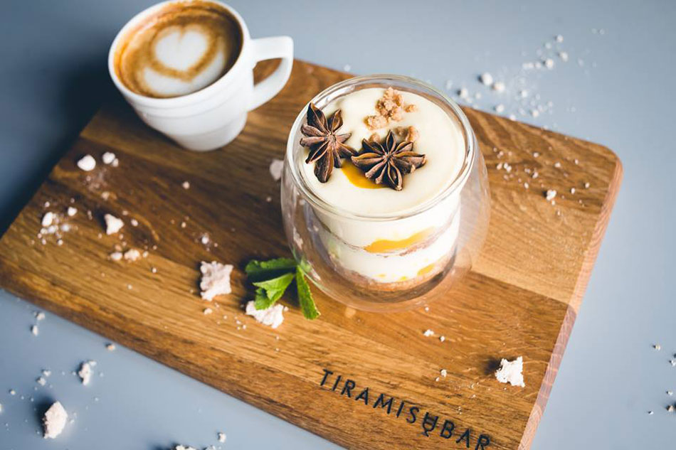 Моноконцептуальный Tiramisu Bar на Оболонской набережной: made with love Моноконцептуальный Tiramisu Bar на Оболонской набережной: made with love