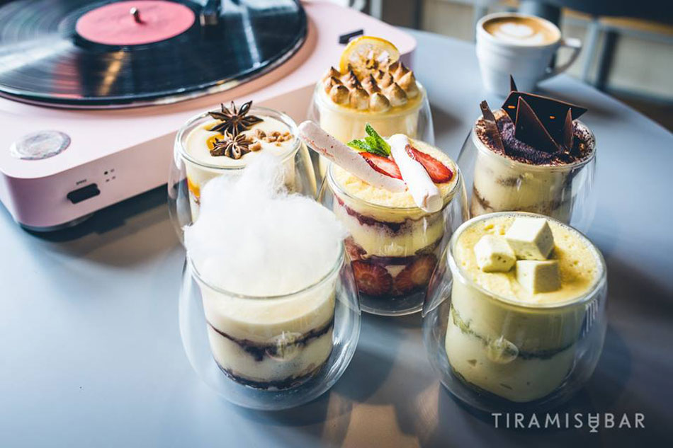 Моноконцептуальный Tiramisu Bar на Оболонской набережной: made with love Моноконцептуальный Tiramisu Bar на Оболонской набережной: made with love