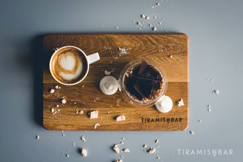 Моноконцептуальный Tiramisu Bar на Оболонской набережной: made with love Моноконцептуальный Tiramisu Bar на Оболонской набережной: made with love