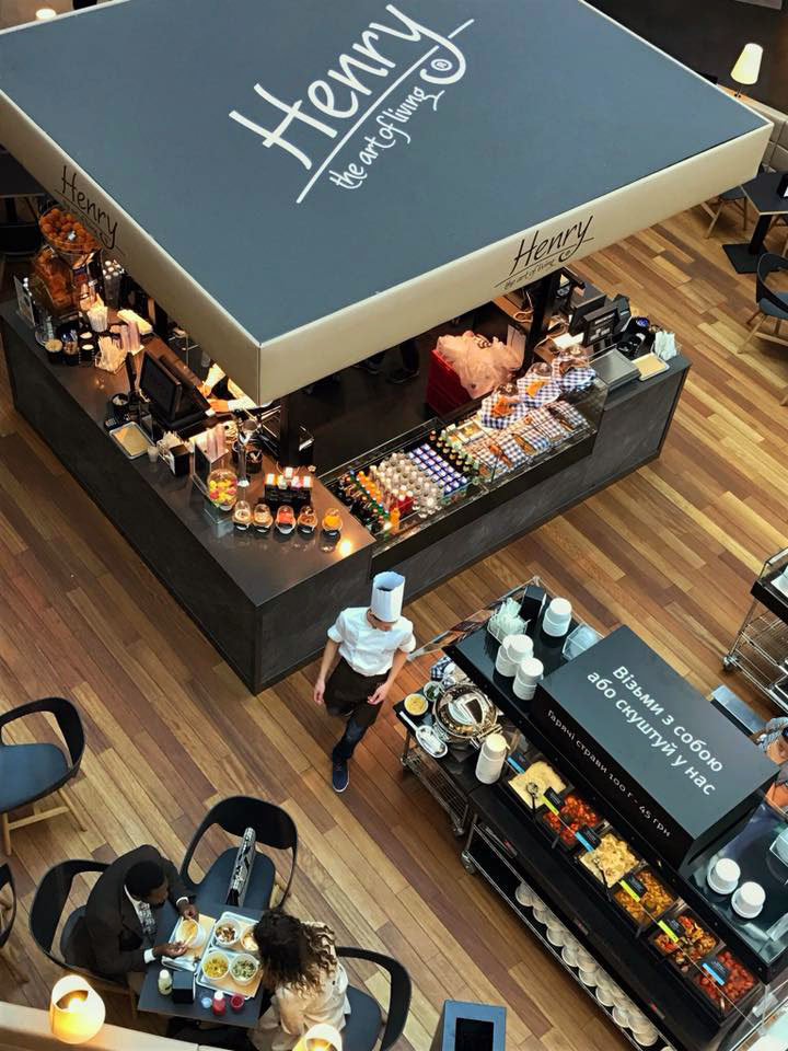 Шопінг зі смаком: гід по кафе і ресторанах торгових центрів Києва Шопінг зі смаком: гід по кафе і ресторанах торгових центрів Києва