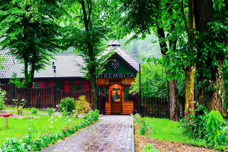 Нове місце: ресторан Діми Борисова Trembita в Трускавці Нове місце: ресторан Діми Борисова Trembita в Трускавці