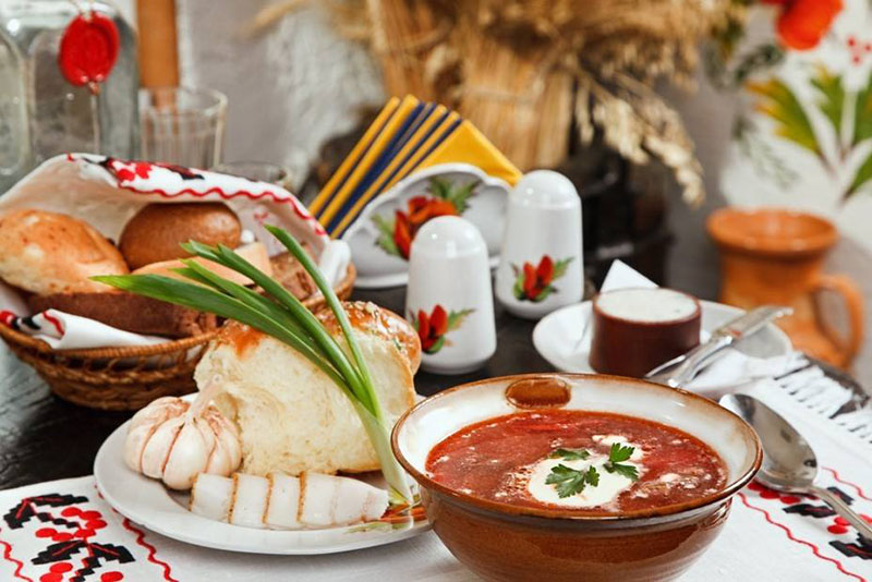 В поисках Украины: гастротур по ресторанам Киева В поисках Украины: гастротур по ресторанам Киева