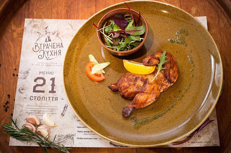 В поисках Украины: гастротур по ресторанам Киева В поисках Украины: гастротур по ресторанам Киева