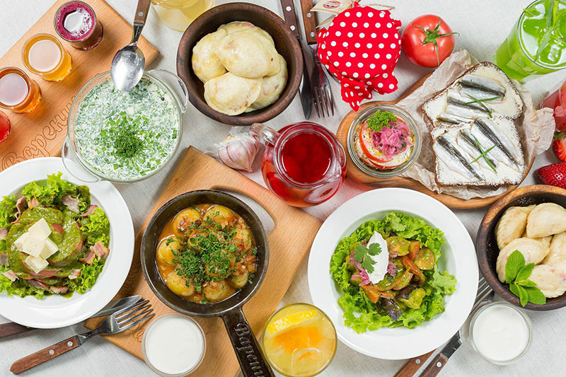 В поисках Украины: гастротур по ресторанам Киева В поисках Украины: гастротур по ресторанам Киева