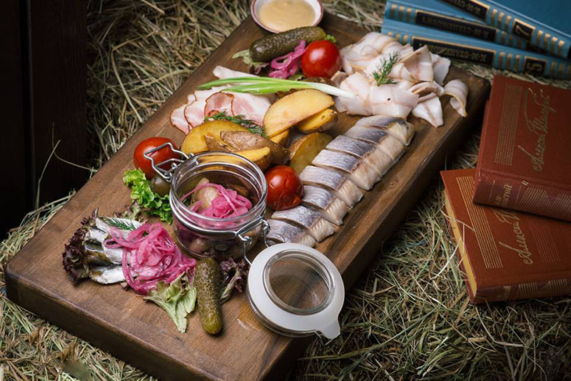 В поисках Украины: гастротур по ресторанам Киева В поисках Украины: гастротур по ресторанам Киева