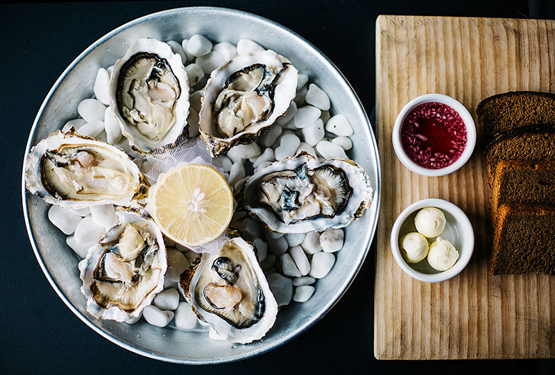 Устрицы в ресторанах Киева: что, где и почем