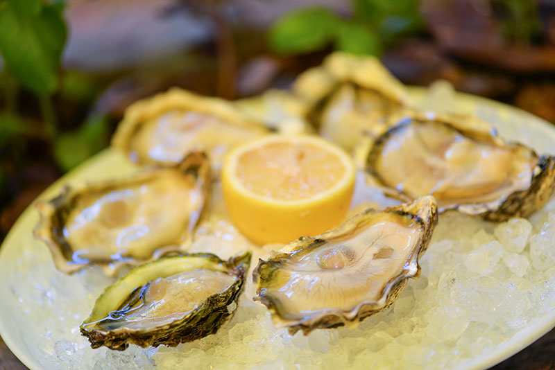 Устрицы в ресторанах Киева: что, где и почем Устрицы в ресторанах Киева: что, где и почем