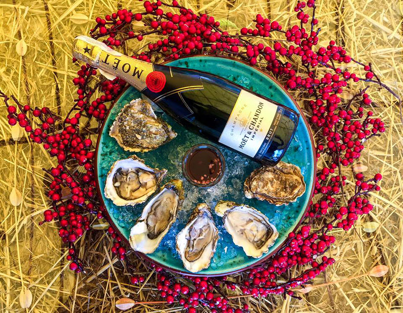 Устрицы в ресторанах Киева: что, где и почем Устрицы в ресторанах Киева: что, где и почем