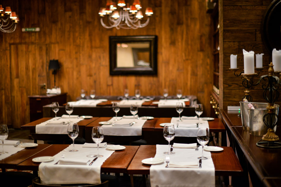 В ритме Киева: итальянский ресторан VaBene Bistro на Богдана Хмельницкого В ритме Киева: итальянский ресторан VaBene Bistro на Богдана Хмельницкого