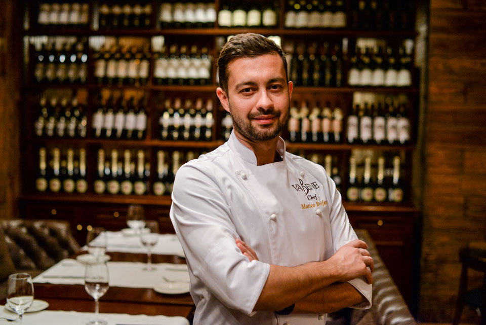 В ритме Киева: итальянский ресторан VaBene Bistro на Богдана Хмельницкого В ритме Киева: итальянский ресторан VaBene Bistro на Богдана Хмельницкого