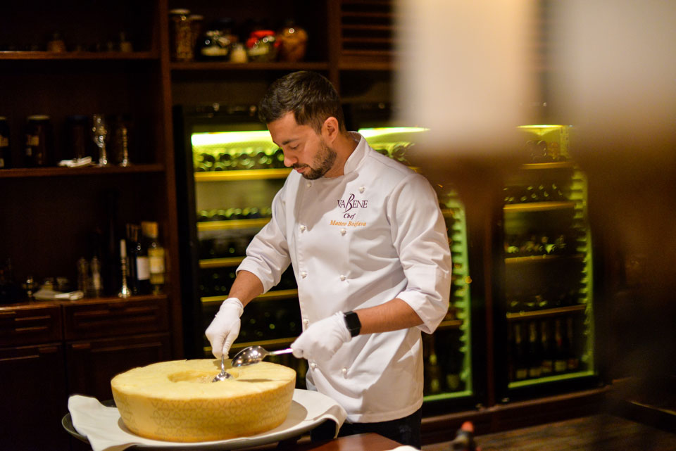 В ритме Киева: итальянский ресторан VaBene Bistro на Богдана Хмельницкого В ритме Киева: итальянский ресторан VaBene Bistro на Богдана Хмельницкого