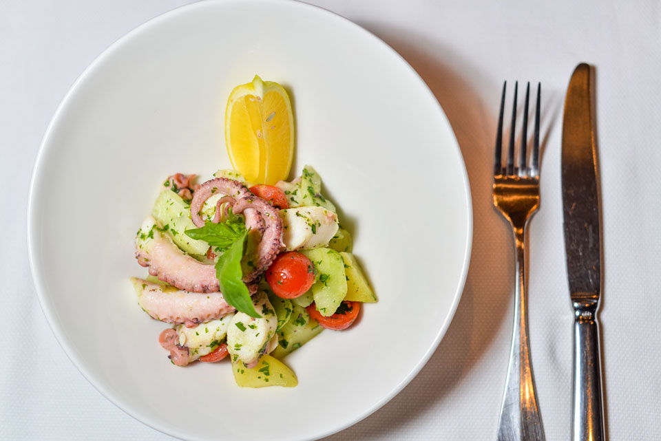 В ритме Киева: итальянский ресторан VaBene Bistro на Богдана Хмельницкого В ритме Киева: итальянский ресторан VaBene Bistro на Богдана Хмельницкого