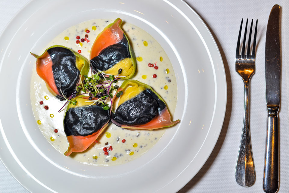 В ритме Киева: итальянский ресторан VaBene Bistro на Богдана Хмельницкого В ритме Киева: итальянский ресторан VaBene Bistro на Богдана Хмельницкого