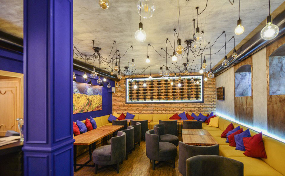 Van Gogh Bar на Саксаганского – искусство есть и пить Van Gogh Bar на Саксаганского – искусство есть и пить